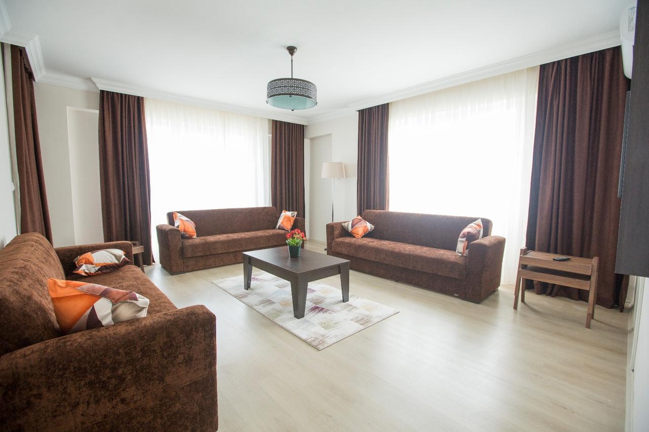 Black Rose Aparthotel Kaşüstü Εξωτερικό φωτογραφία